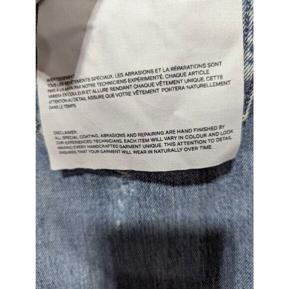 Purple Brand Men's Blue Mid-Wash Style No P003 Rare Find Hand Finished Jeans Siz - Picture 12 of 12